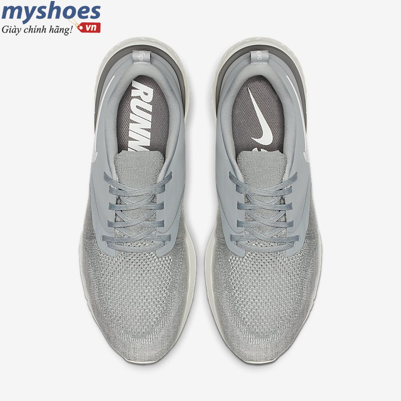 Giày Nike Odyssey React 2 Flyknit - Xám  - hình 4