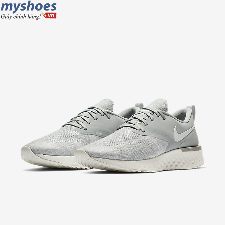 Giày Nike Odyssey React 2 Flyknit - Xám  - hình 6