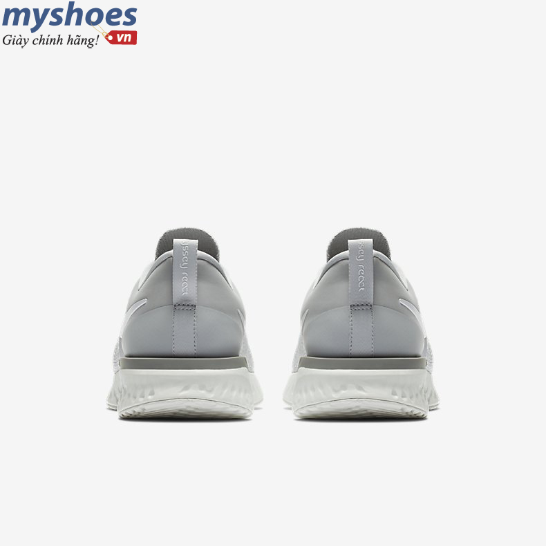 Giày Nike Odyssey React 2 Flyknit - Xám  - hình 3