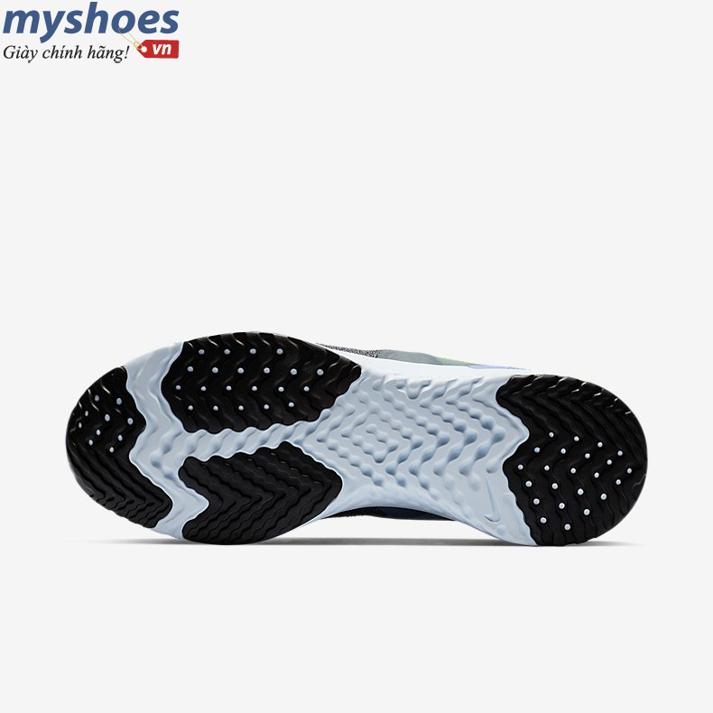 Giày Nike Odyssey React 2 Flyknit - Xám Xanh - hình 6