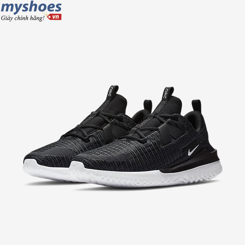 Giày Nike Renew Arena Nam - Đen  - hình 4