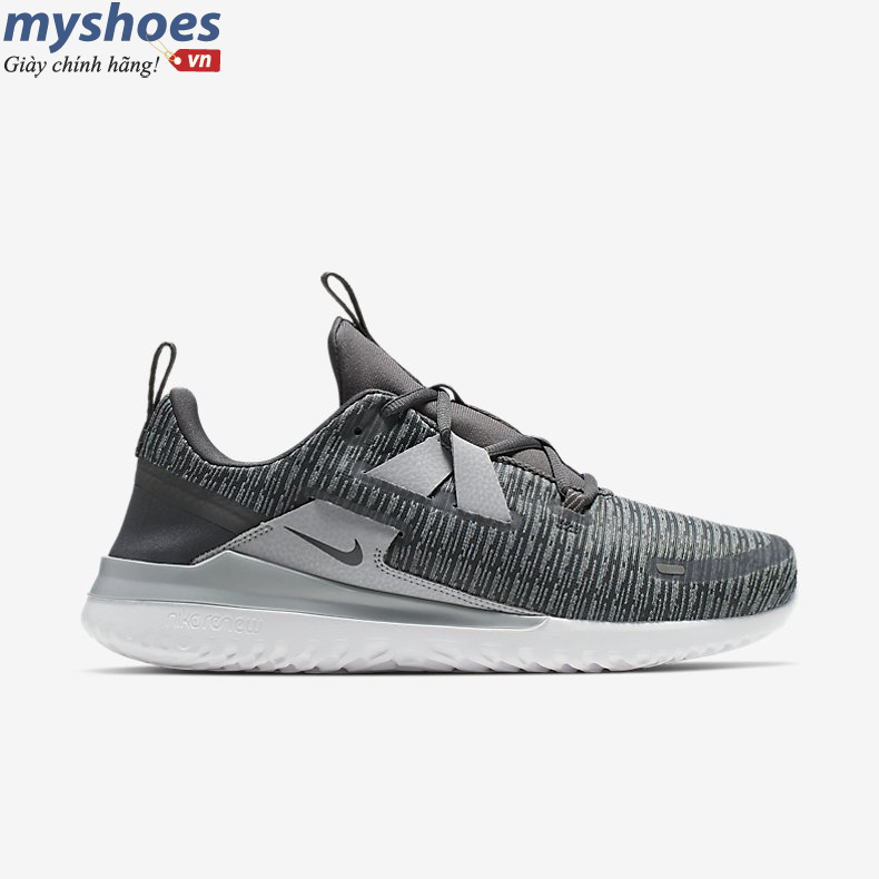 Giày Nike Renew Arena Nam - Xám - hình 2