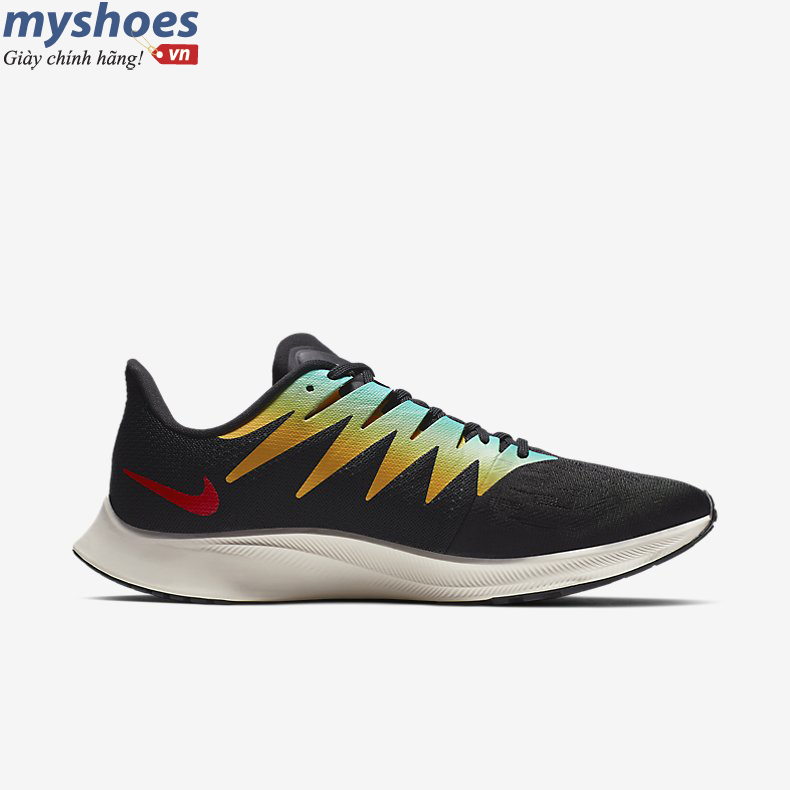 Giày Nike Zoom Rival Fly Nam - Đen - hình 2
