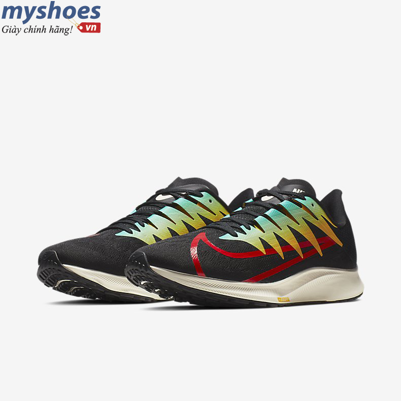 Giày Nike Zoom Rival Fly Nam - Đen - hình 4