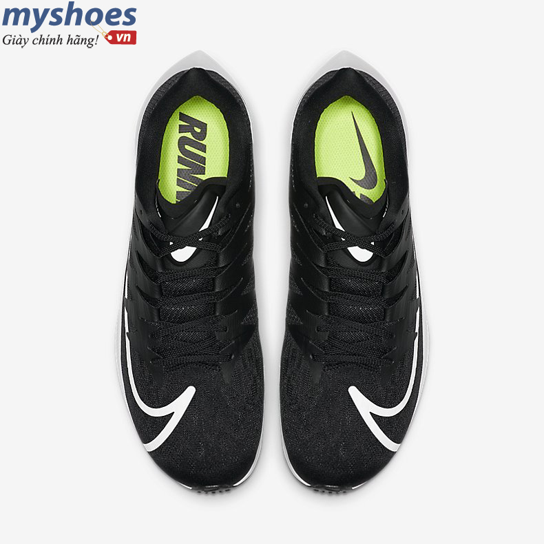 Giày Nike Zoom Rival Fly Nam - Đen Trắng - hình 5