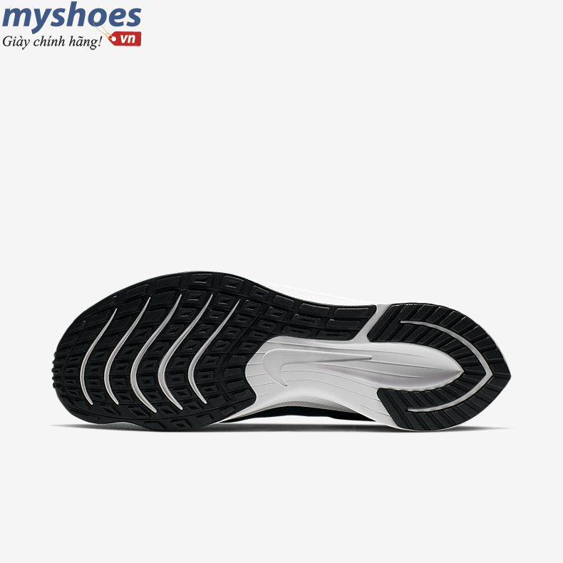 Giày Nike Zoom Rival Fly Nam - Đen Trắng - hình 2