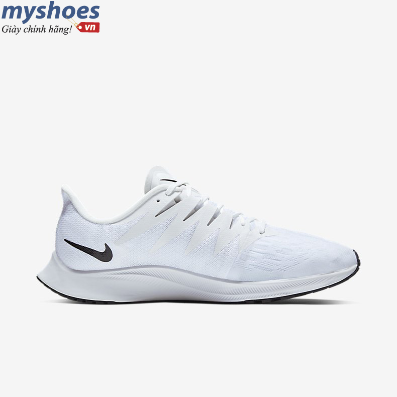 Giày Nike Zoom Rival Fly Nam - Trắng Đen - hình 3
