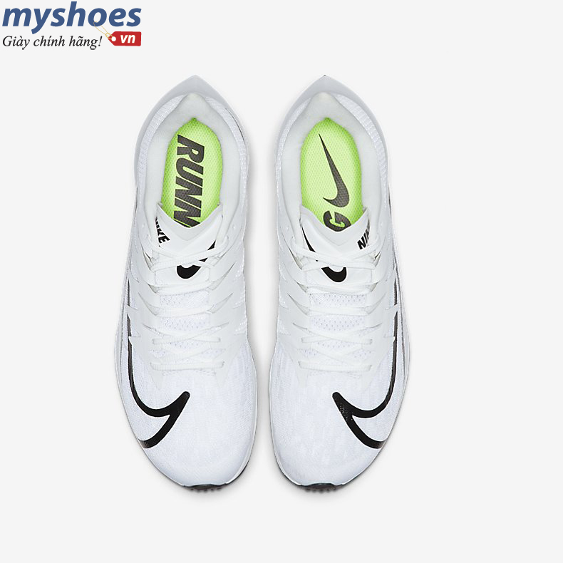 Giày Nike Zoom Rival Fly Nam - Trắng Đen - hình 5