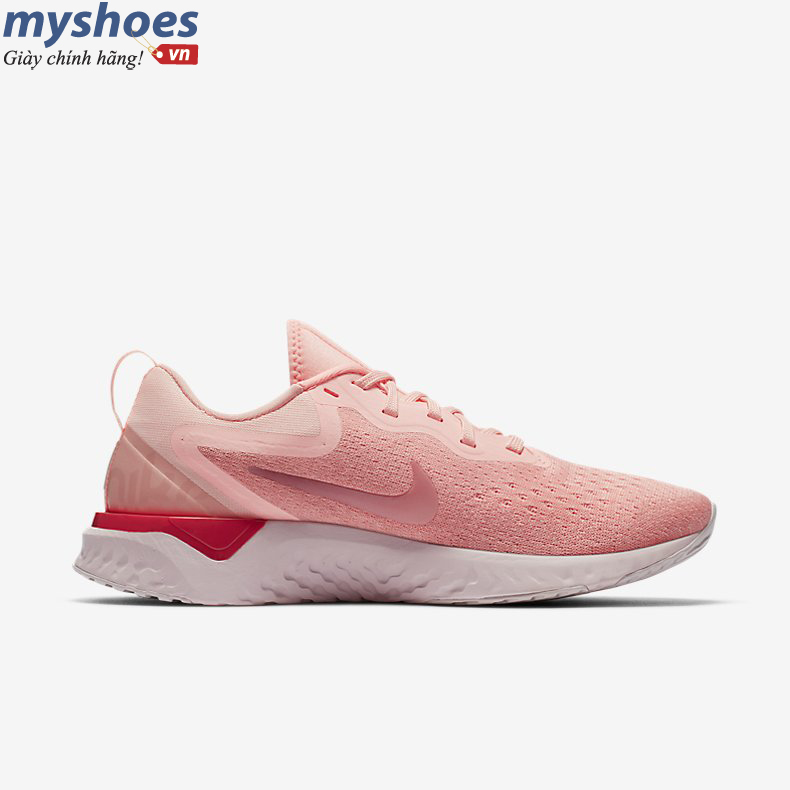 Giày Nike Odyssey React Nữ - Hồng Đỏ  - hình 4