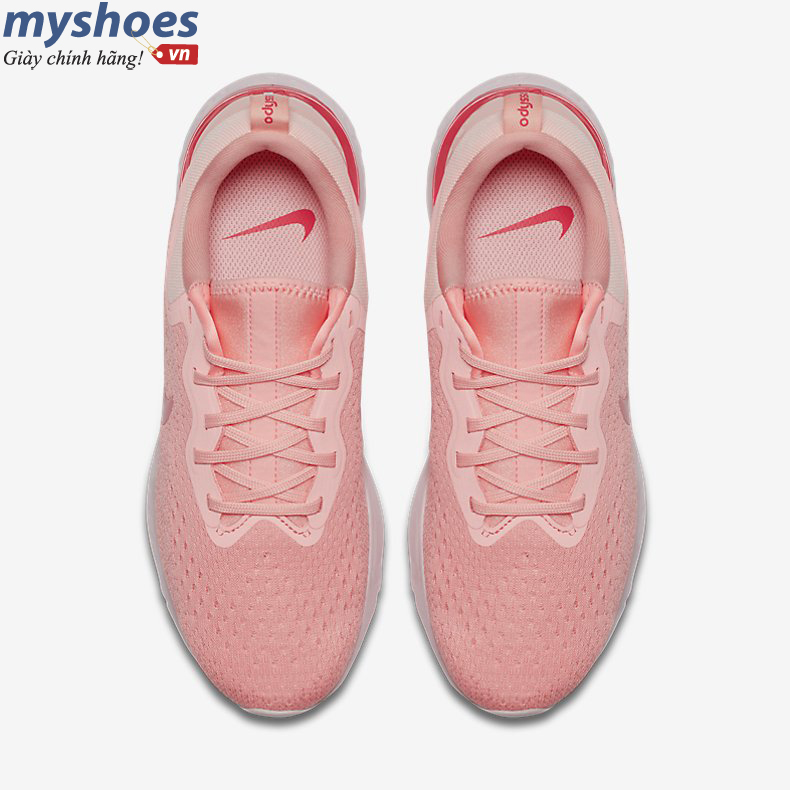 Giày Nike Odyssey React Nữ - Hồng Đỏ  - hình 5