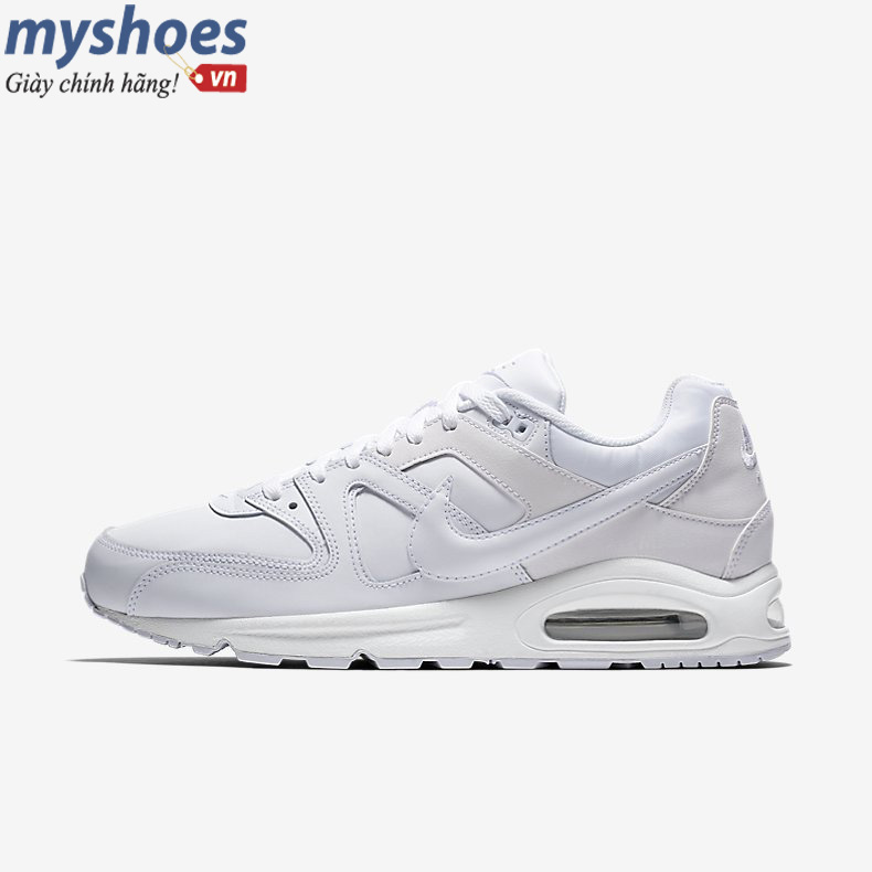 Giày Nike Air Max Command Nam - All White