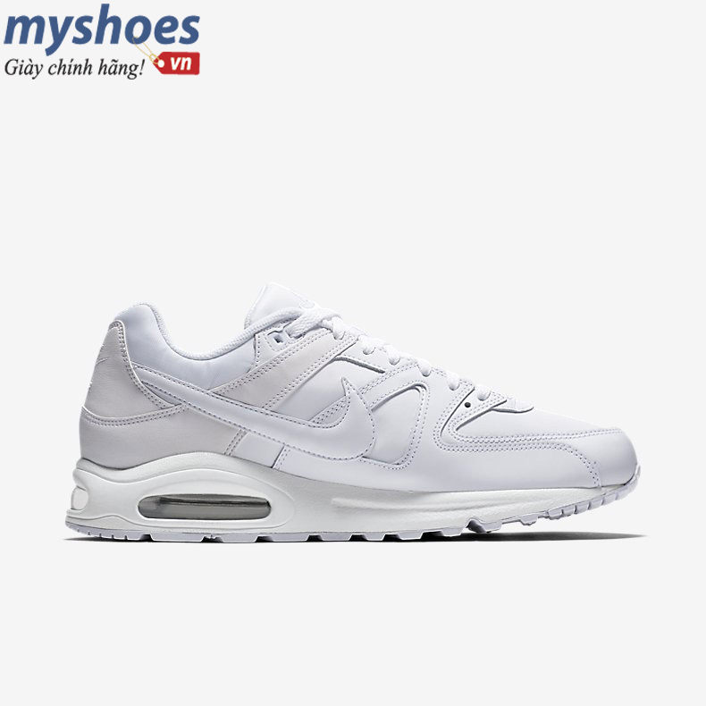 Giày Nike Air Max Command Nam - All White - hình 6