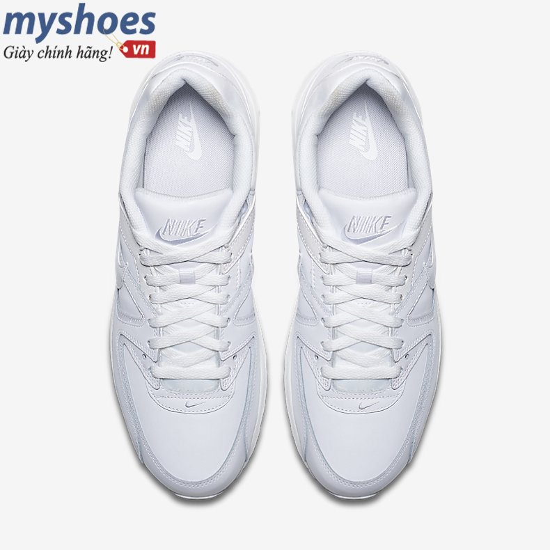 Giày Nike Air Max Command Nam - All White - hình 5