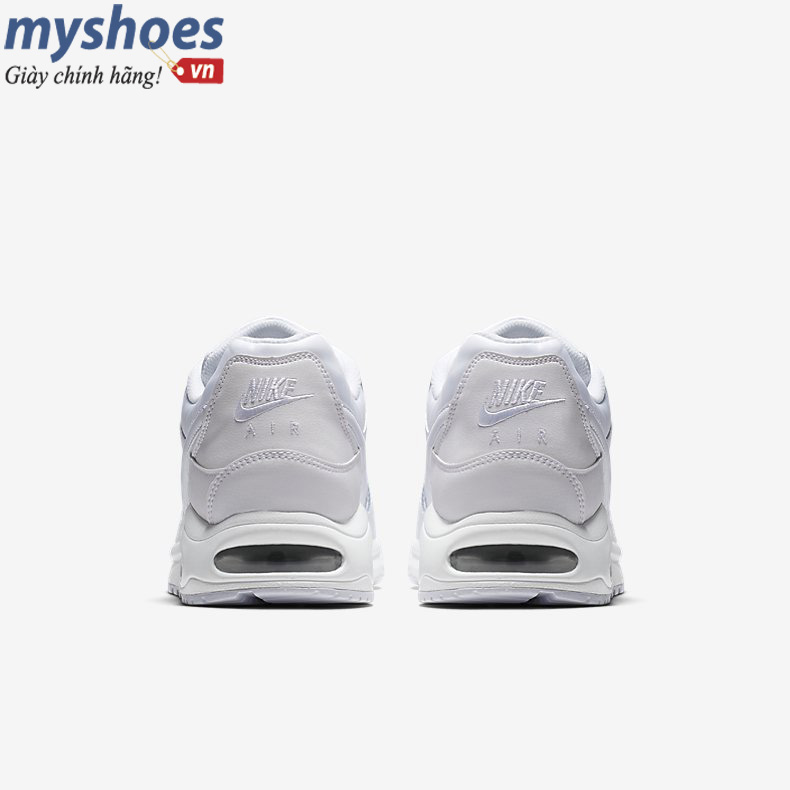 Giày Nike Air Max Command Nam - All White - hình 3
