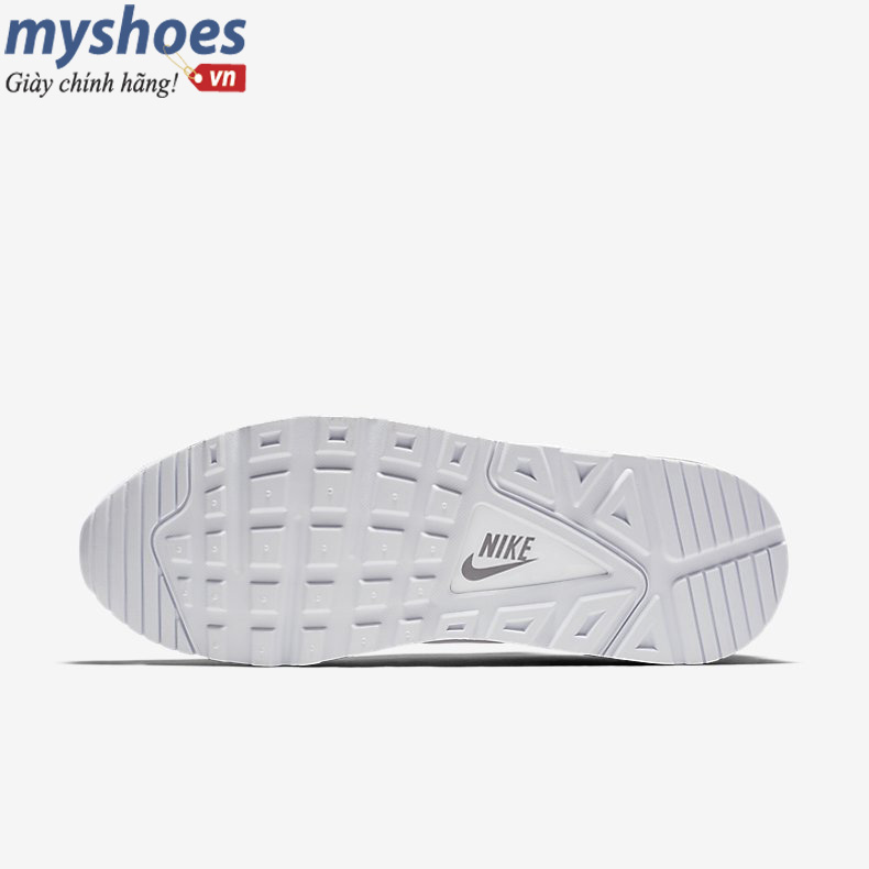 Giày Nike Air Max Command Nam - All White - hình 2