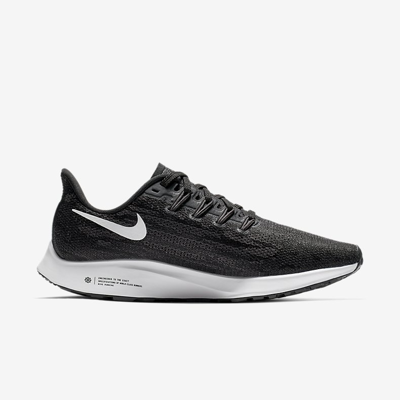 Giày Nike Air Zoom Pegasus 36 Nữ- Đen Trắng - hình 3