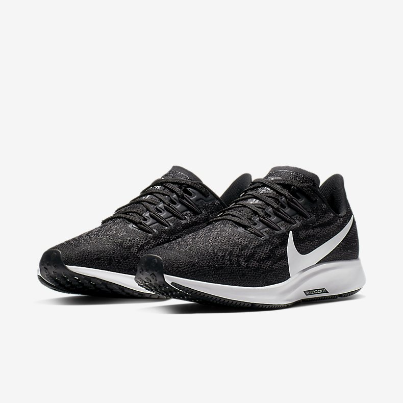 Giày Nike Air Zoom Pegasus 36 Nữ- Đen Trắng - hình 2