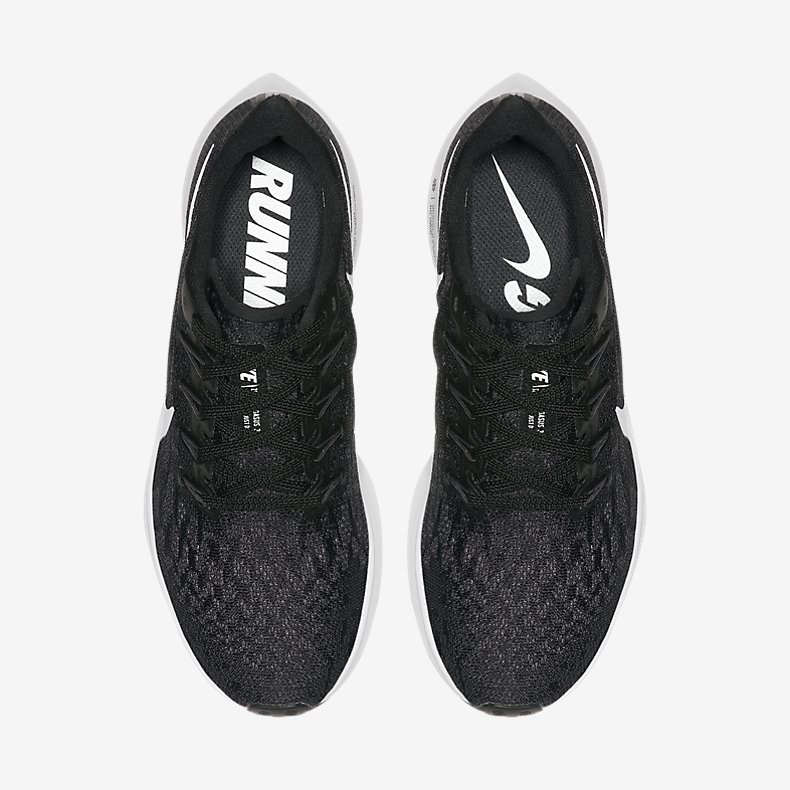 Giày Nike Air Zoom Pegasus 36 Nữ- Đen Trắng - hình 4
