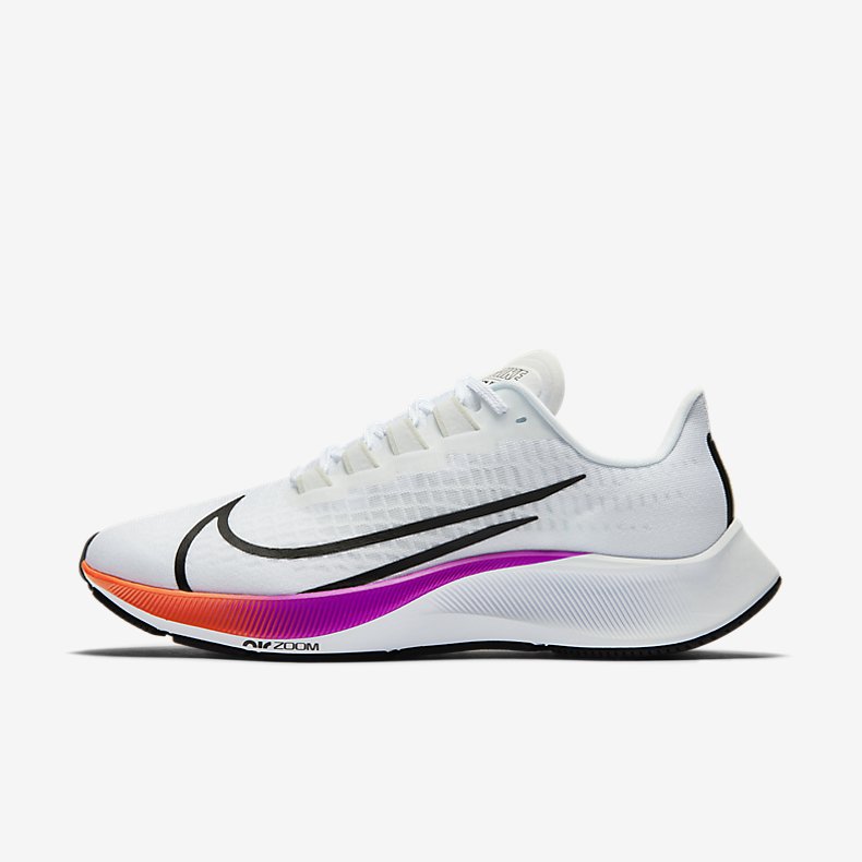 Giày Nike Air Zoom Pegasus 37 Nữ - Trắng Xanh