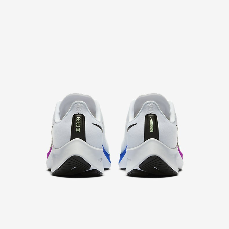 Giày Nike Air Zoom Pegasus 37 Nữ - Trắng Xanh - hình 3
