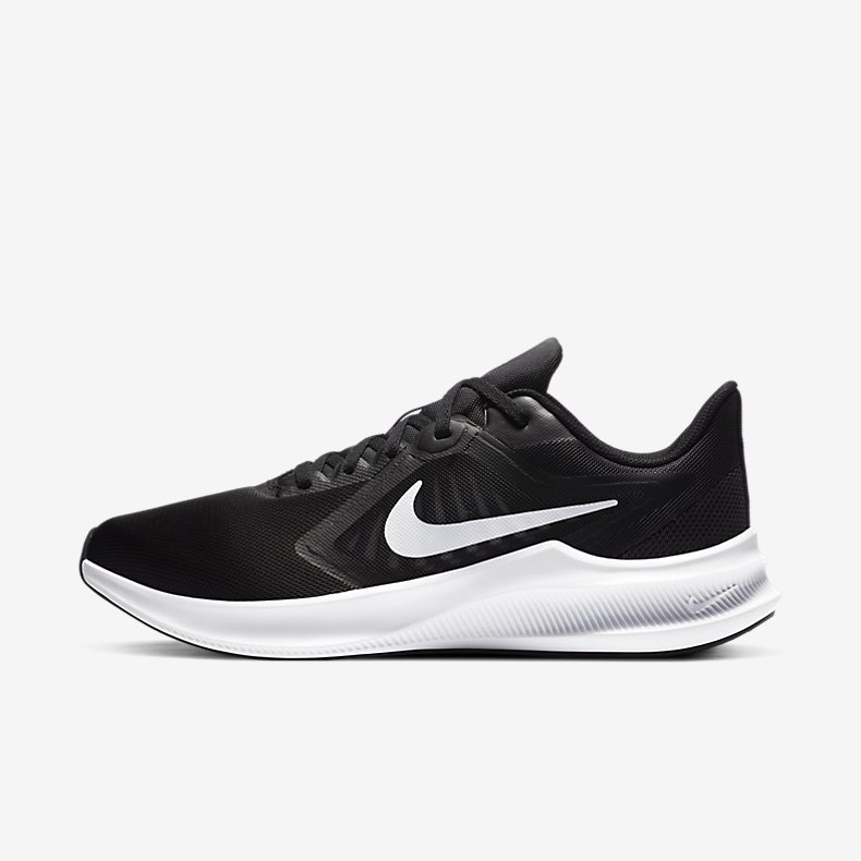 Giày Nike Downshifter 10 4E Nam - Đen Trắng