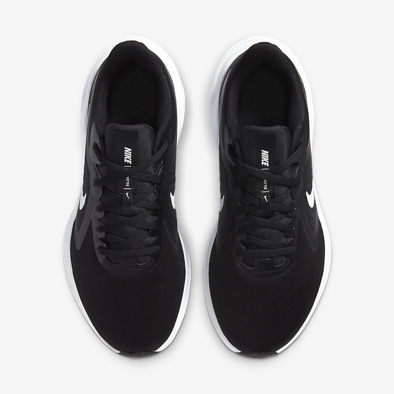 Giày Nike Downshifter 10 4E Nam - Đen Trắng - hình 4