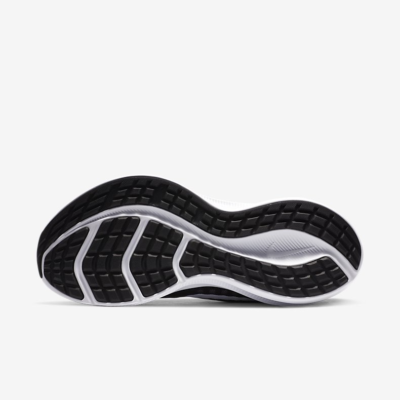 Giày Nike Downshifter 10 4E Nam - Đen Trắng - hình 2