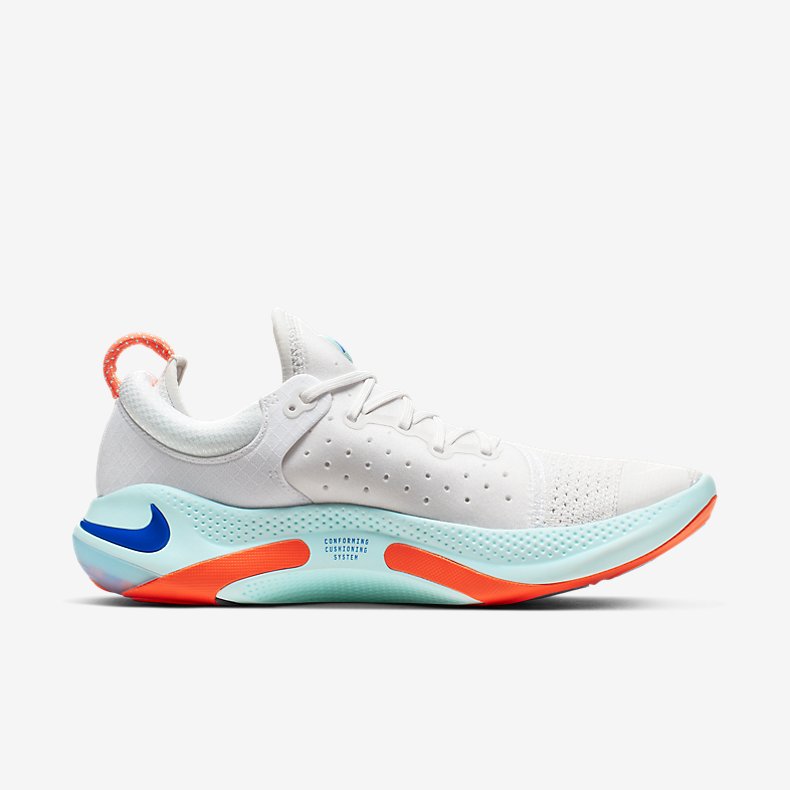 Giày Nike Joyride Flyknit Nam Trắng Xanh  - hình 5