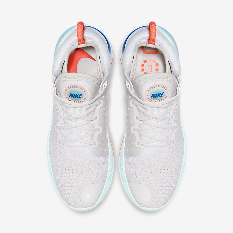 Giày Nike Joyride Flyknit Nam Trắng Xanh  - hình 3