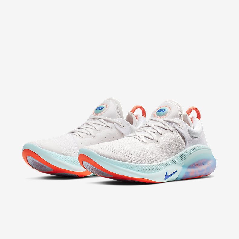 Giày Nike Joyride Flyknit Nam Trắng Xanh  - hình 6