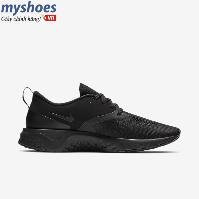 Giày Nike Odyssey React 2 Flyknit - Đen Full - hình 4
