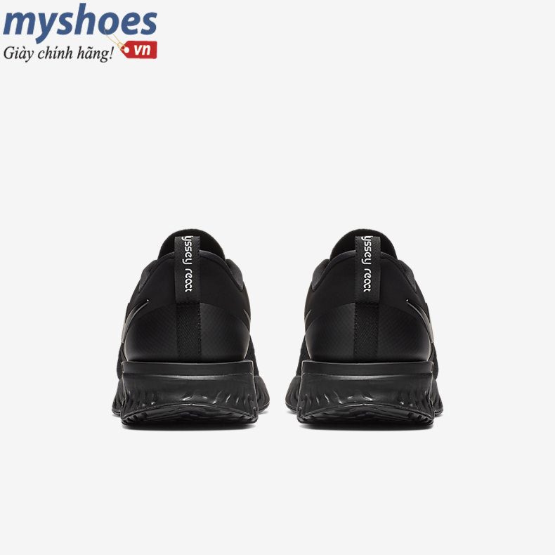Giày Nike Odyssey React 2 Flyknit - Đen Full - hình 2