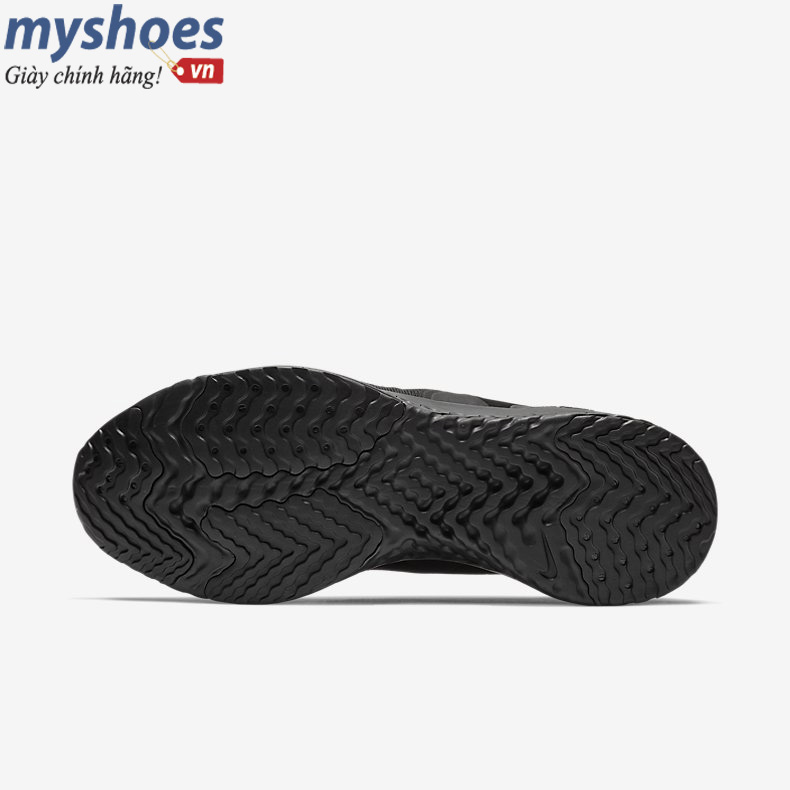 Giày Nike Odyssey React 2 Flyknit - Đen Full - hình 3