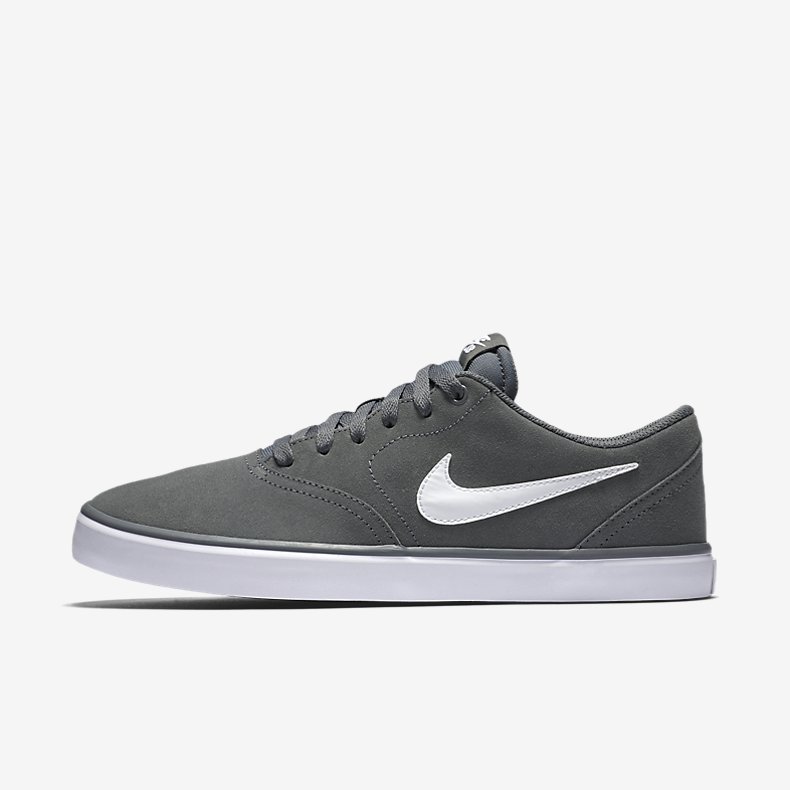 Giày Nike SB Check Solar Nam - Xám