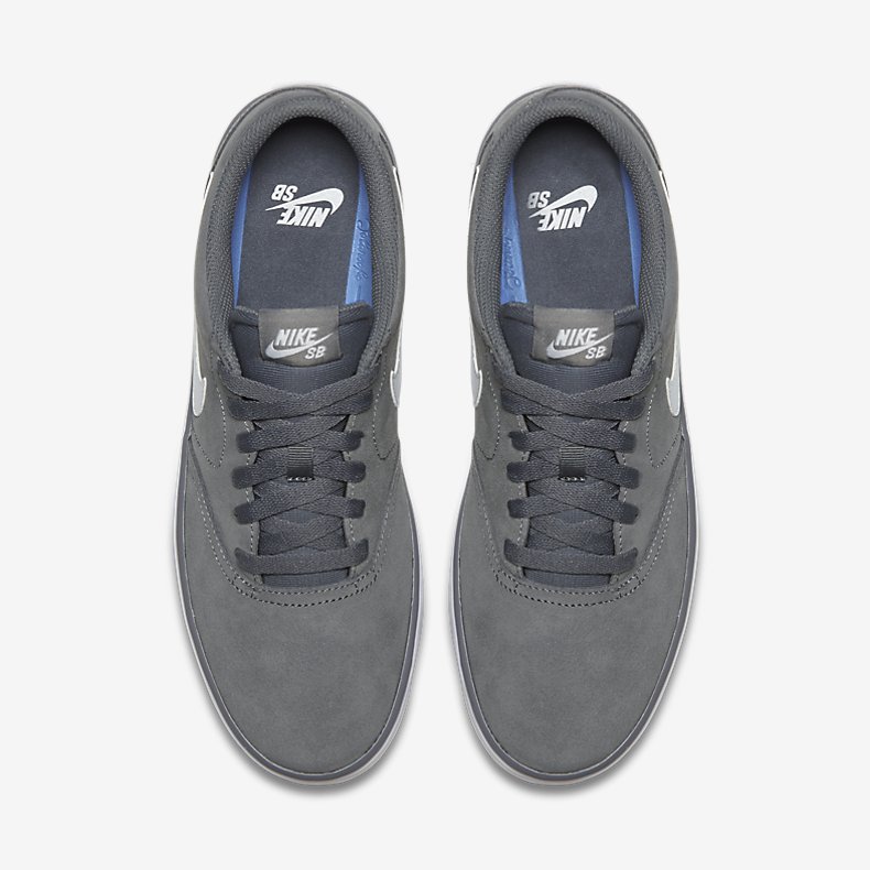 Giày Nike SB Check Solar Nam - Xám - hình 2