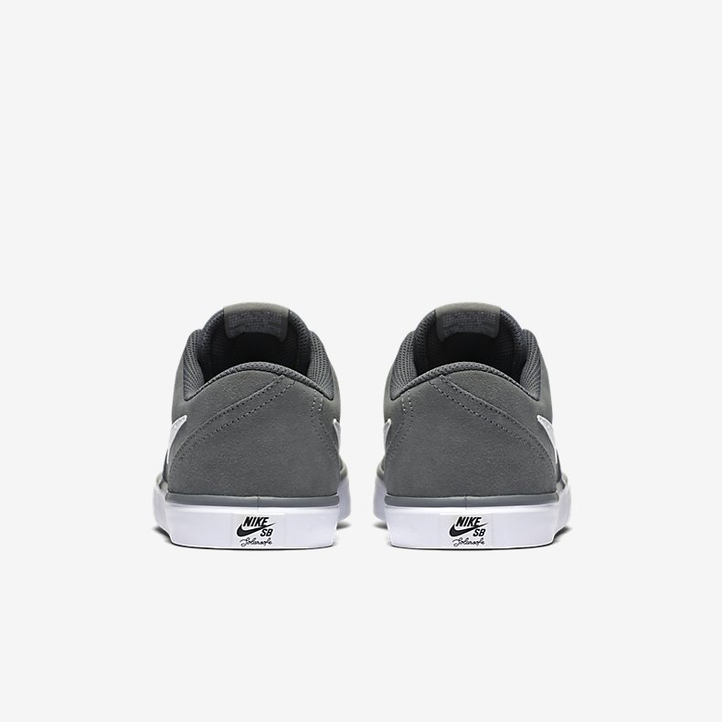 Giày Nike SB Check Solar Nam - Xám - hình 4