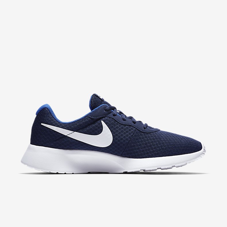 Giày Nike Tanjun nam - Xanh Navy - hình 4