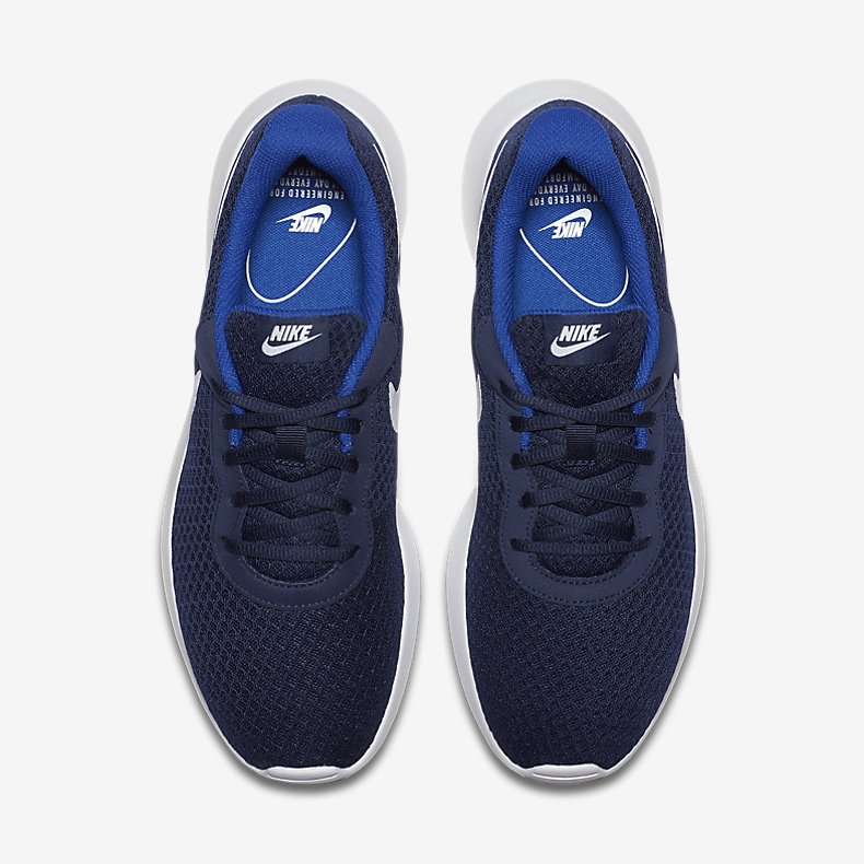 Giày Nike Tanjun nam - Xanh Navy - hình 3