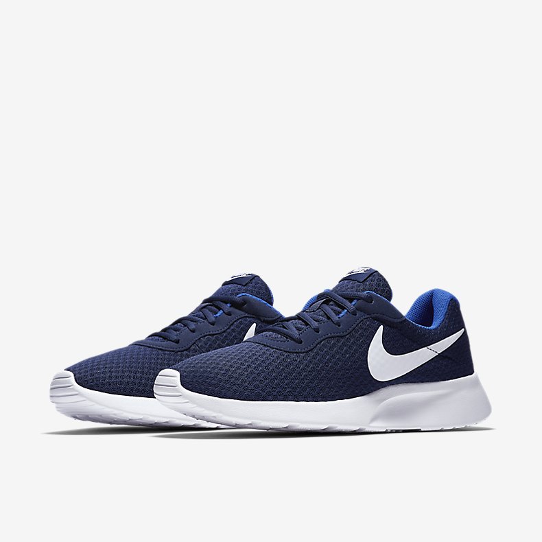 Giày Nike Tanjun nam - Xanh Navy - hình 2