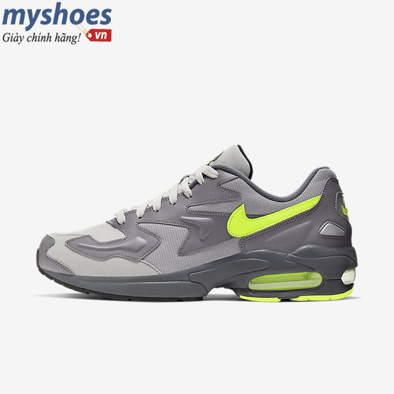 Giày Nike Air Max2 Light -Nam  Xám 