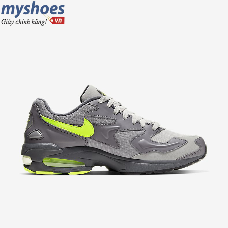 Giày Nike Air Max2 Light -Nam  Xám  - hình 3