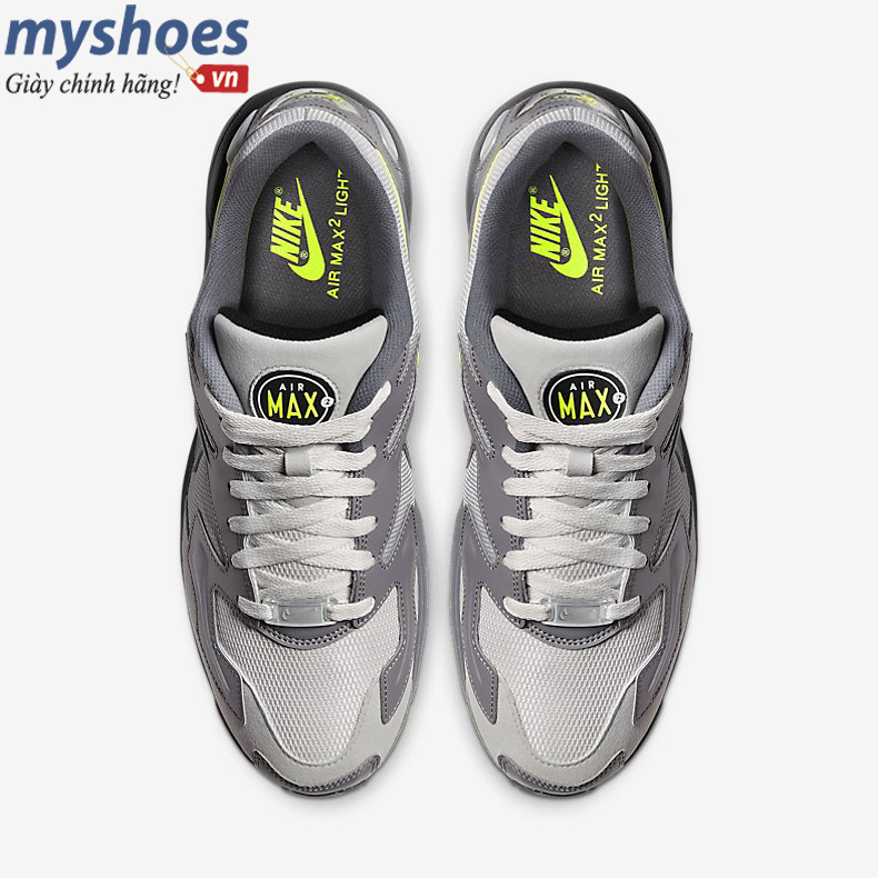 Giày Nike Air Max2 Light -Nam  Xám  - hình 7