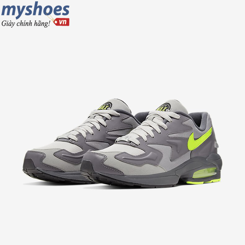 Giày Nike Air Max2 Light -Nam  Xám  - hình 2