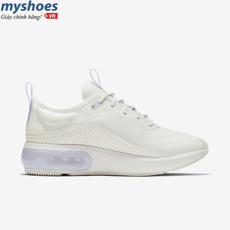 Giày Nike Air Max Dia Nữ - Trắng - hình 4