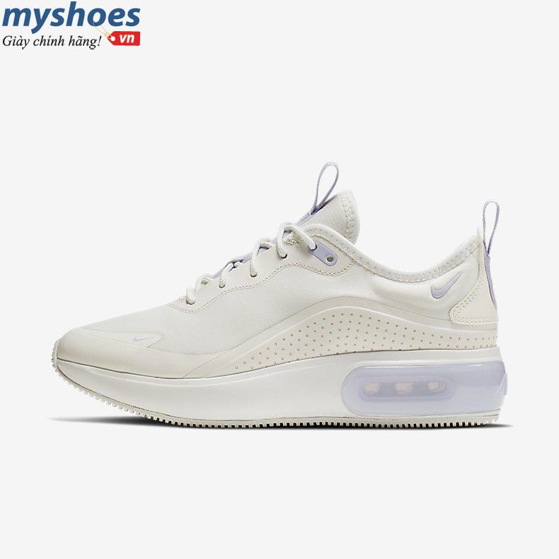 Giày Nike Air Max Dia Nữ - Trắng