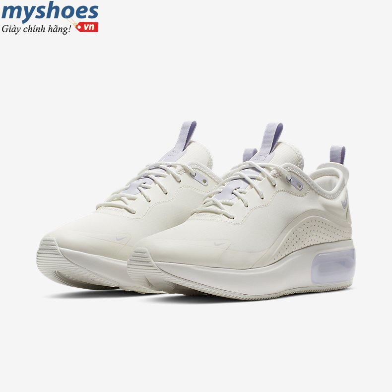 Giày Nike Air Max Dia Nữ - Trắng - hình 3