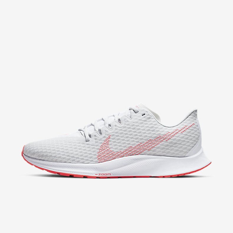 Giày Nike Zoom Rival Fly 2 Nam - Trắng Xám