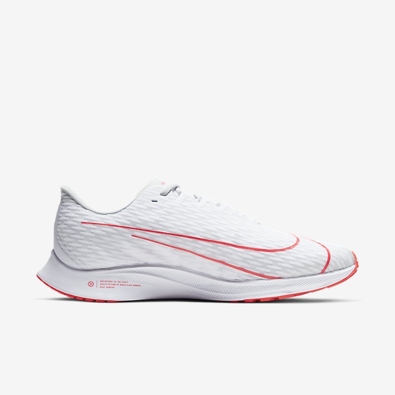 Giày Nike Zoom Rival Fly 2 Nam - Trắng Xám - hình 4