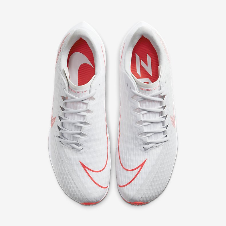 Giày Nike Zoom Rival Fly 2 Nam - Trắng Xám - hình 6