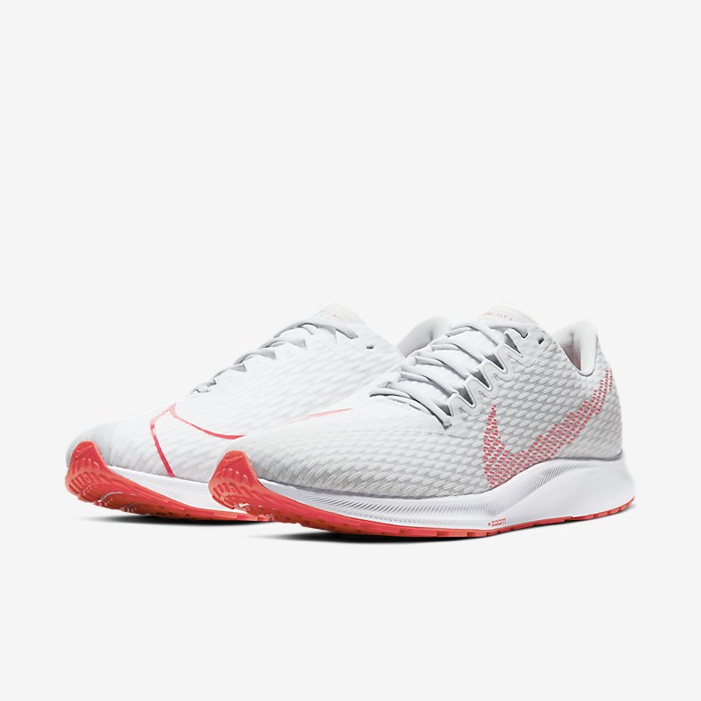 Giày Nike Zoom Rival Fly 2 Nam - Trắng Xám - hình 3